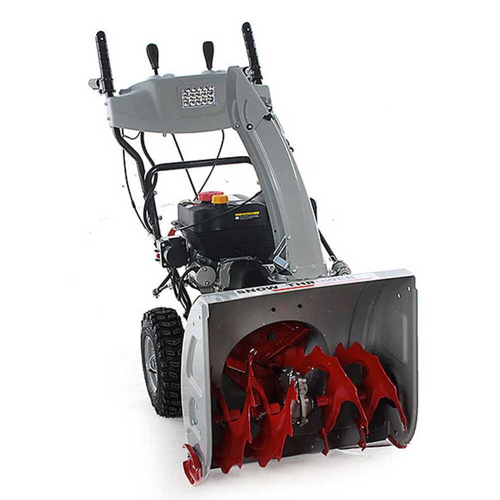 ama nps 756 fraise à neige thermique loncin g210