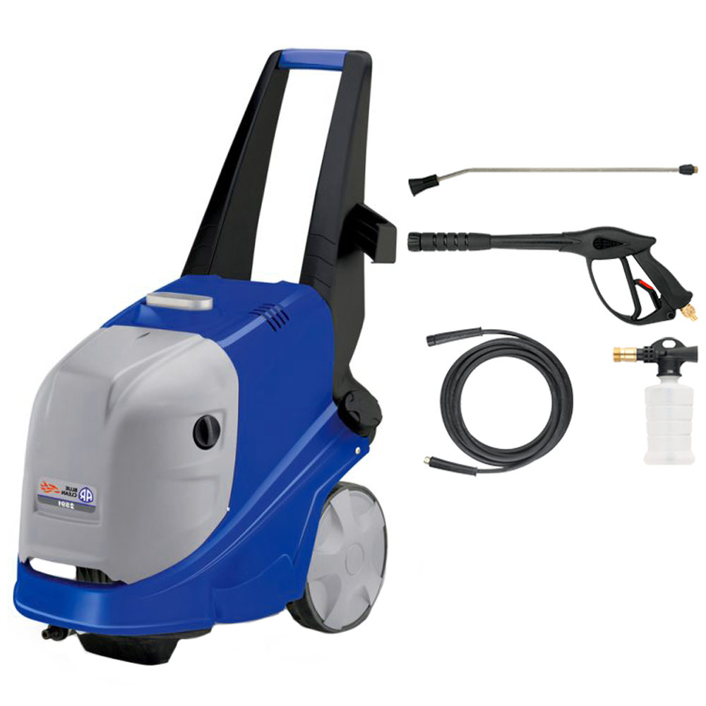 annovi & reverberi 4590 nettoyeur haute pression à eau chaude 160 bar 500 l/h
