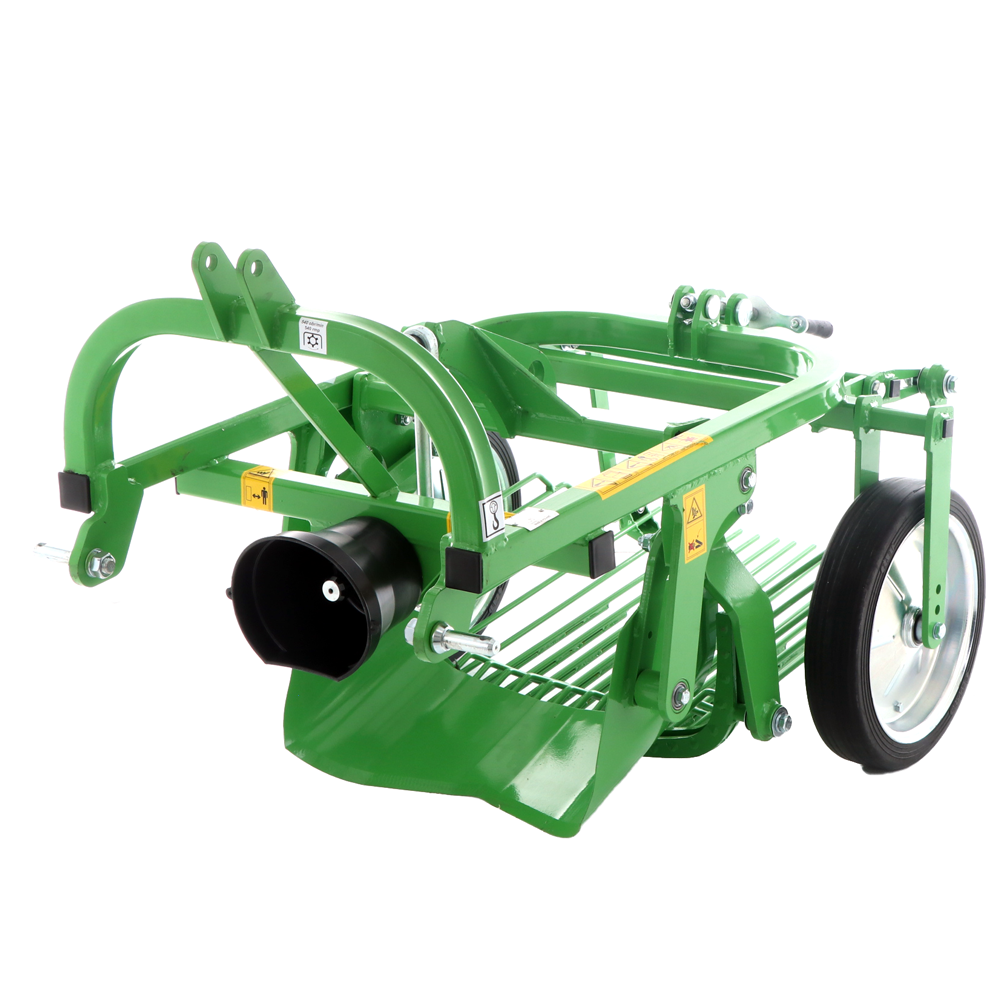arracheuse de pommes de terre pour tracteur bomet ursa éjection arrière tamis oscillant