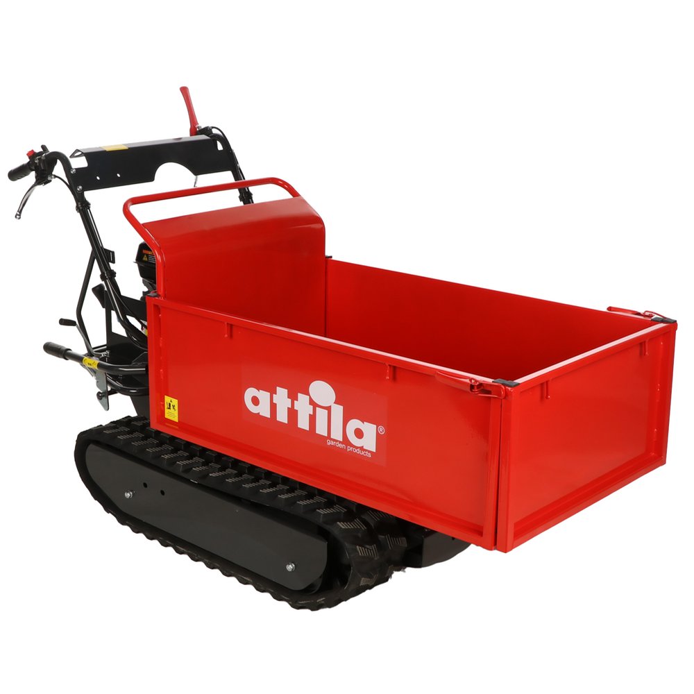 attila att 500 c brouette à moteur à chenilles extensible charge 500kg