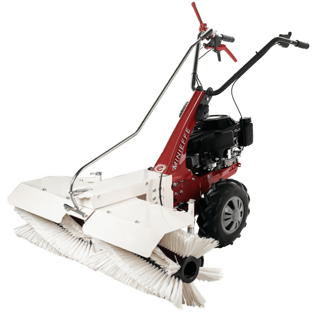 balayeuse de 105 cm avec moteur thermique eurosystems minieffe rm loncin 196 ohv