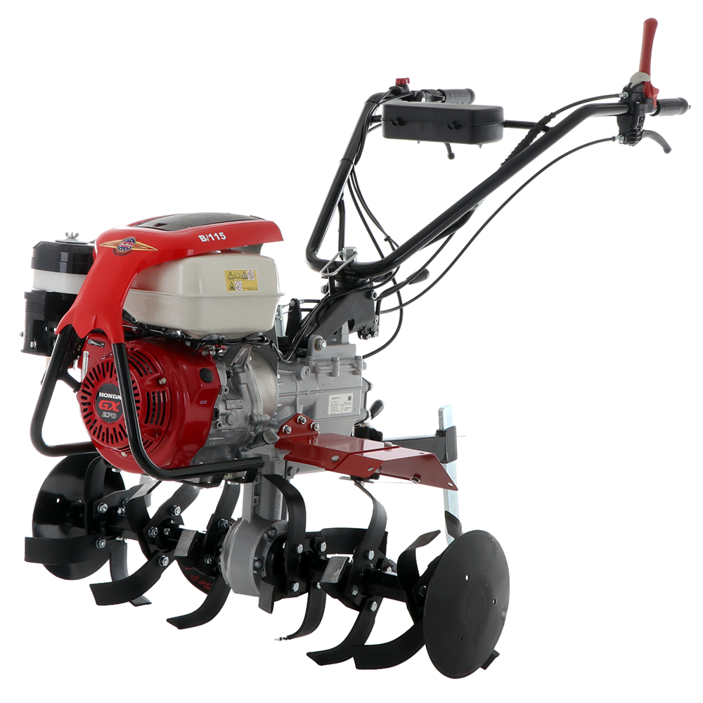 barbieri b/115 motobineuse à essence 9 cv moteur honda gx270