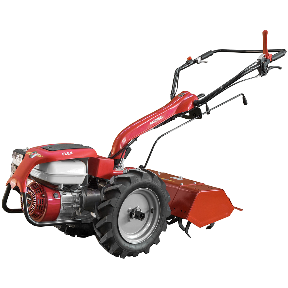 barbieri flex 2+2 motoculteur à essence honda gx200 5