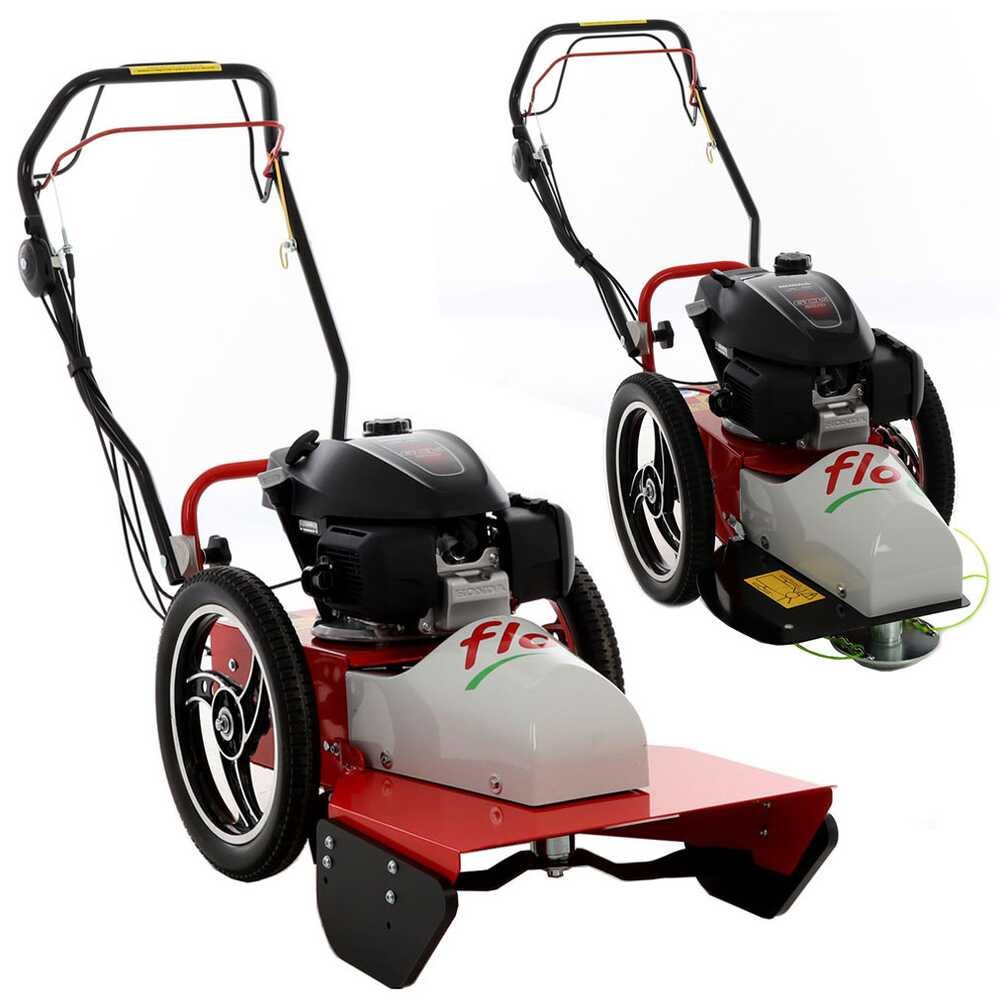 blue bird flo pro speed 6ho tondeuse débroussailleuse thermique lame et fil honda gcv200