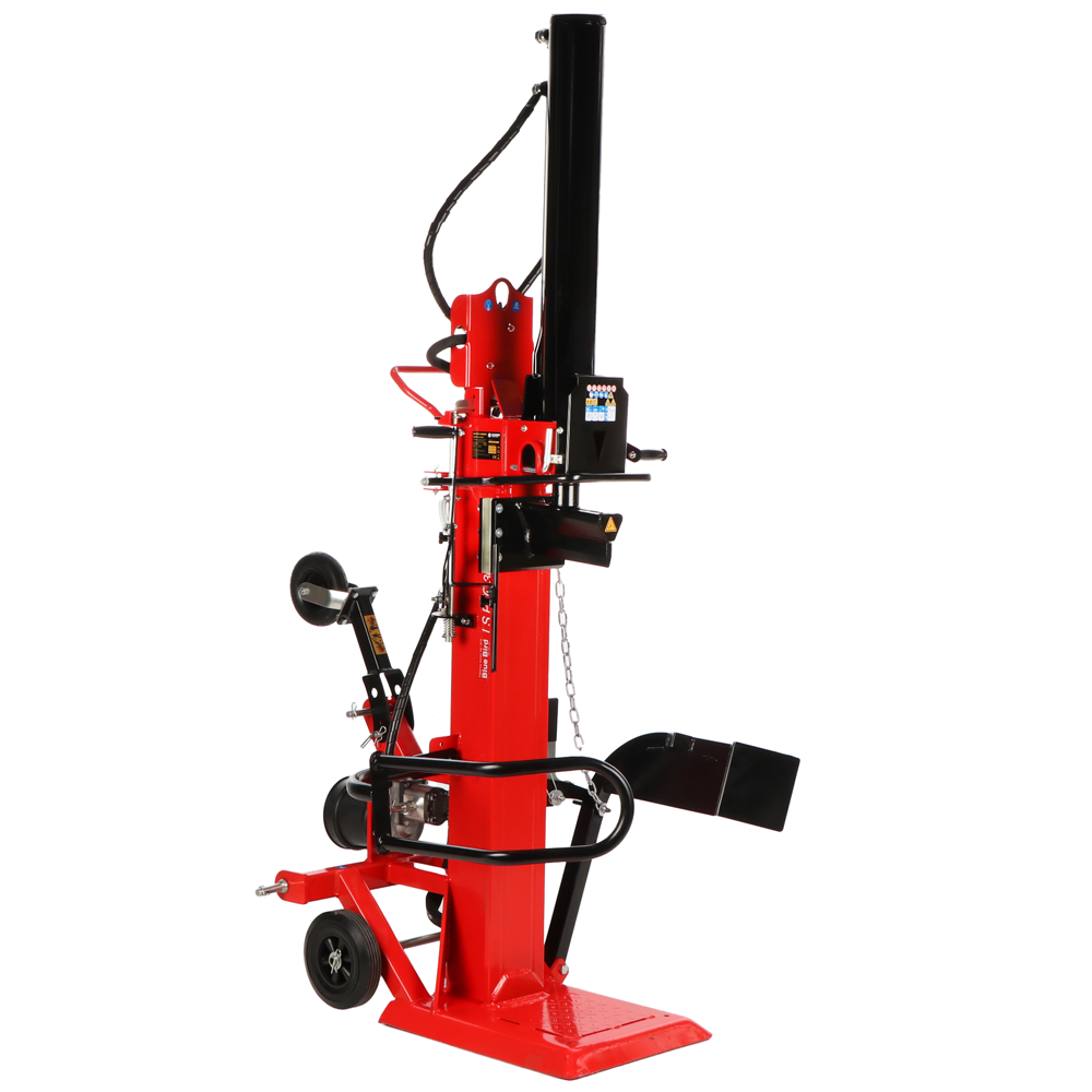 blue bird ls pto 30000 fendeuse à bois sur tracteur verticale