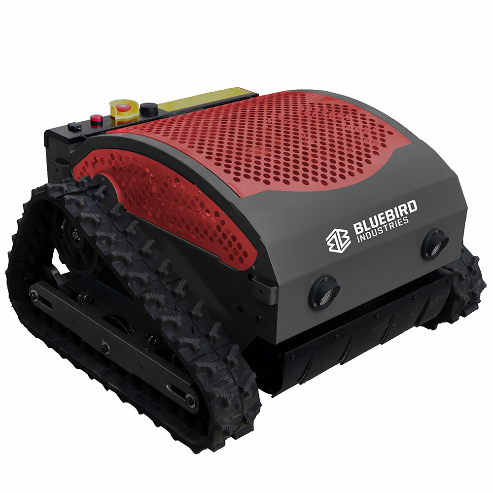 bluebird fm 23 53 robot tondeuse débroussailleuse radiocommandé hybride