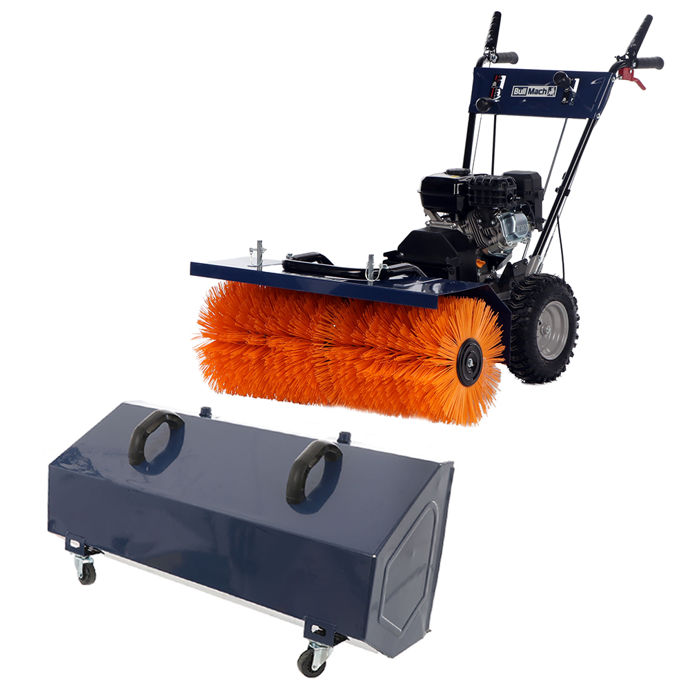 bullmach bm ss 80 wl balayeuse multifonctions
