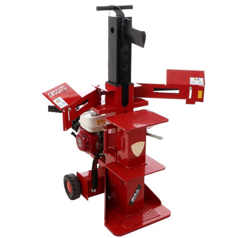 ceccato bull spl12fh fendeuse à bois thermique verticale
