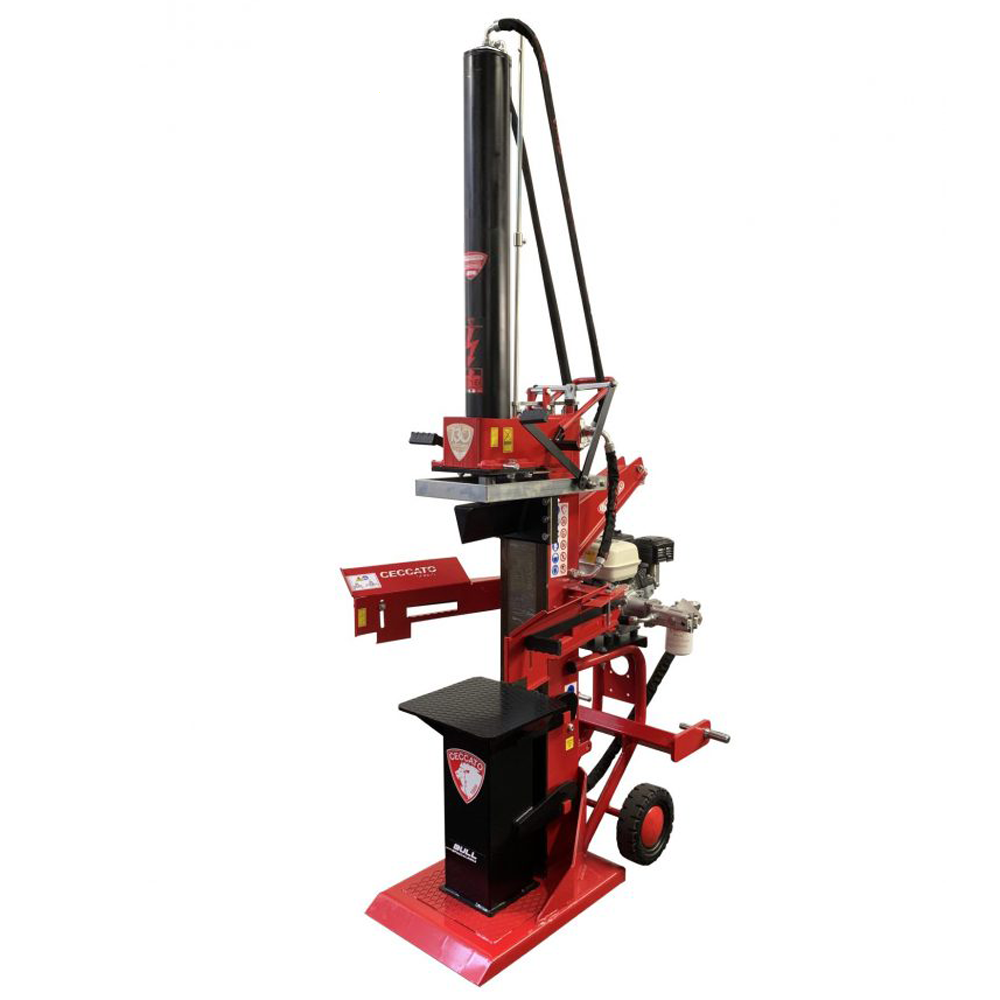 ceccato bull spl16h fendeuse à bois thermique verticale