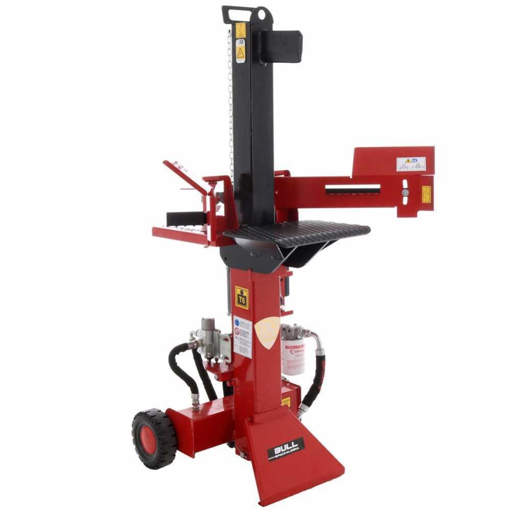 ceccato bull sple 8l fendeuse à bois électrique verticale 230v