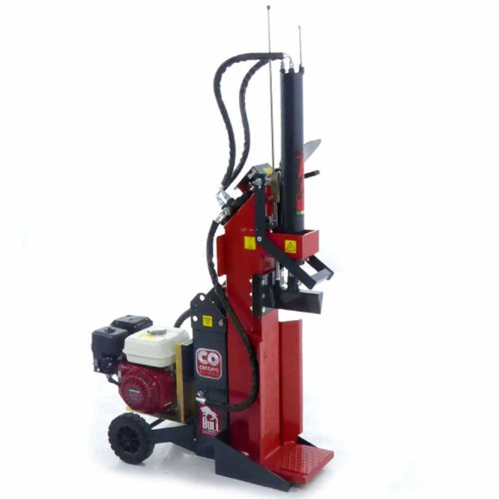 ceccato bull sple11 polh fendeuse à bois thermique multiposition