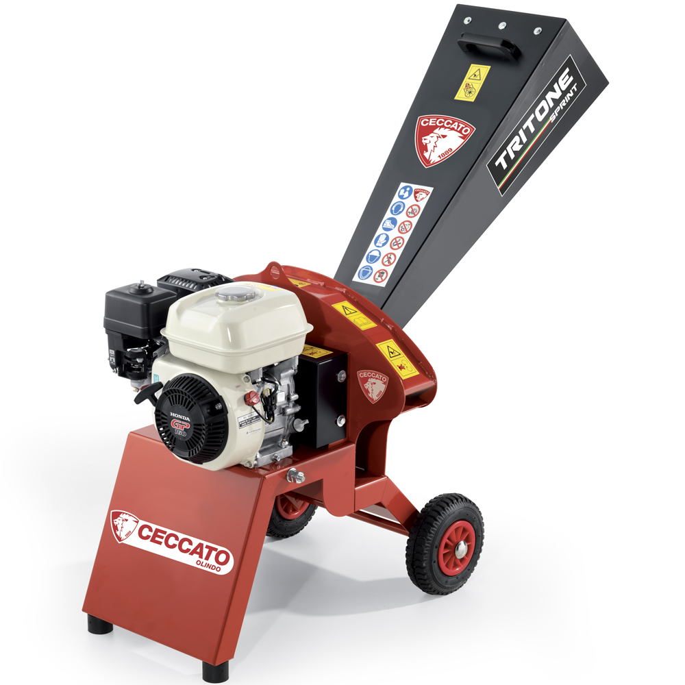 ceccato tritone sprint broyeur thermique professionnel moteur honda gp 160