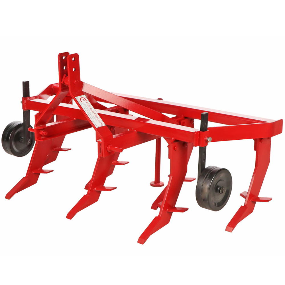 décompacteur agricole série légère 170 7 dents roues en acier