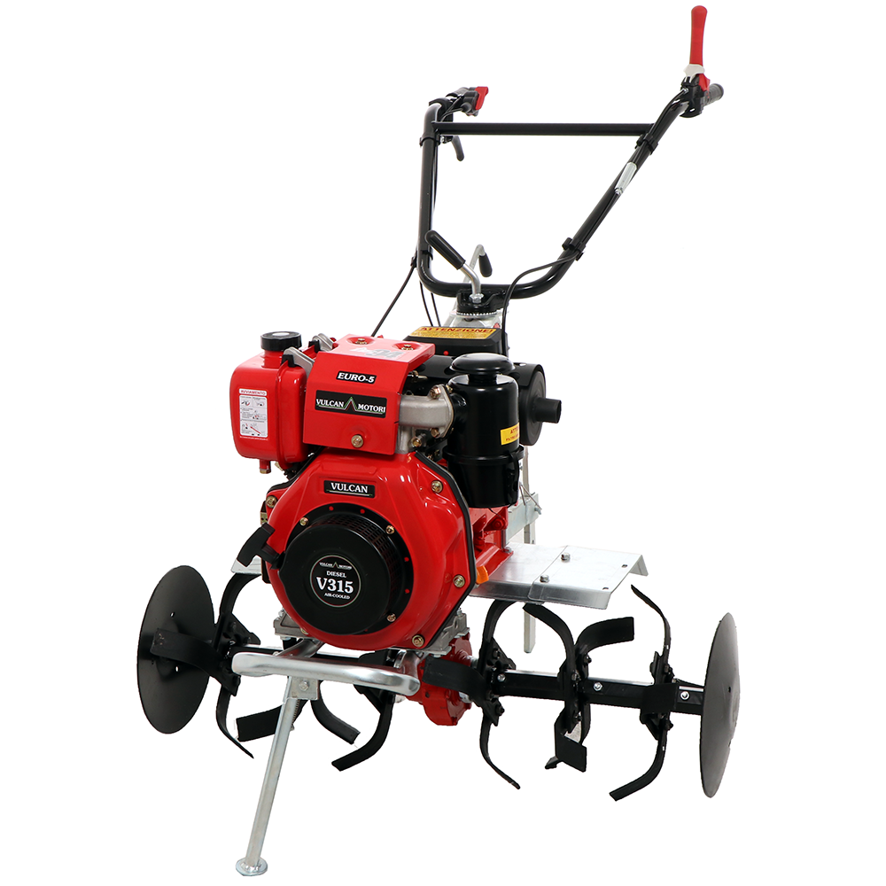 diesse ds94 motobineuse diesel 7 cv moteur vulcan 296 cm3