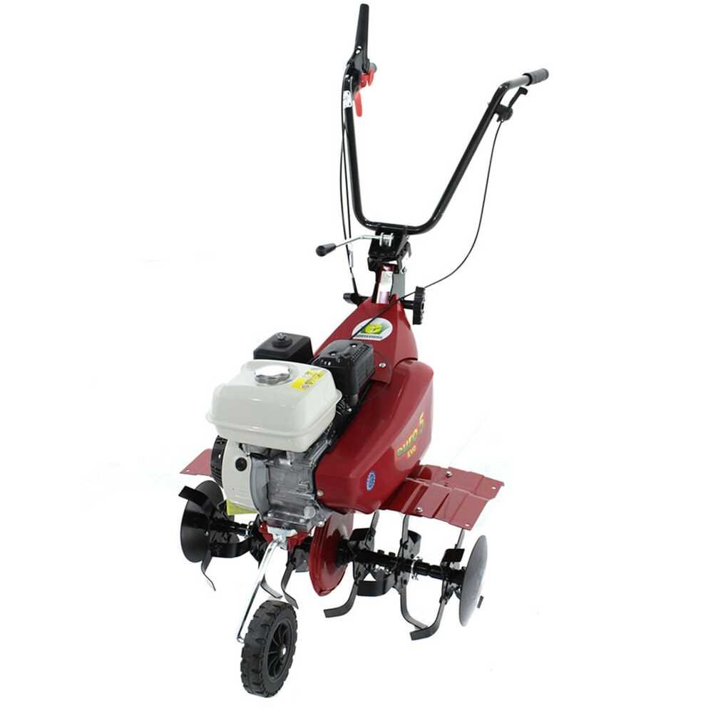 eurosystems euro 5 evo motobineuse à essence 5