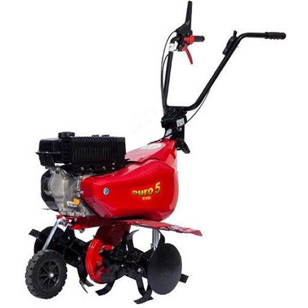 eurosystems euro 5 evo motobineuse à essence 7 cv b&s serie cr950 ohv