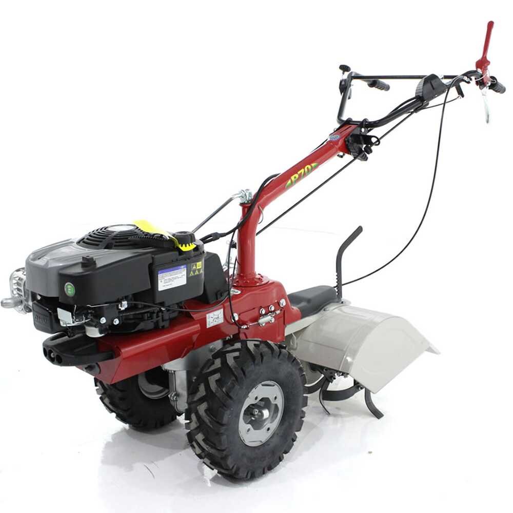 eurosystems p70 evo motoculteur à essence brigs&stratton 850is démarrage électrique