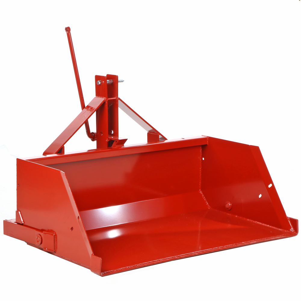 francini pr 150 godet arrière pour tracteur de 150 cm charge 500kg