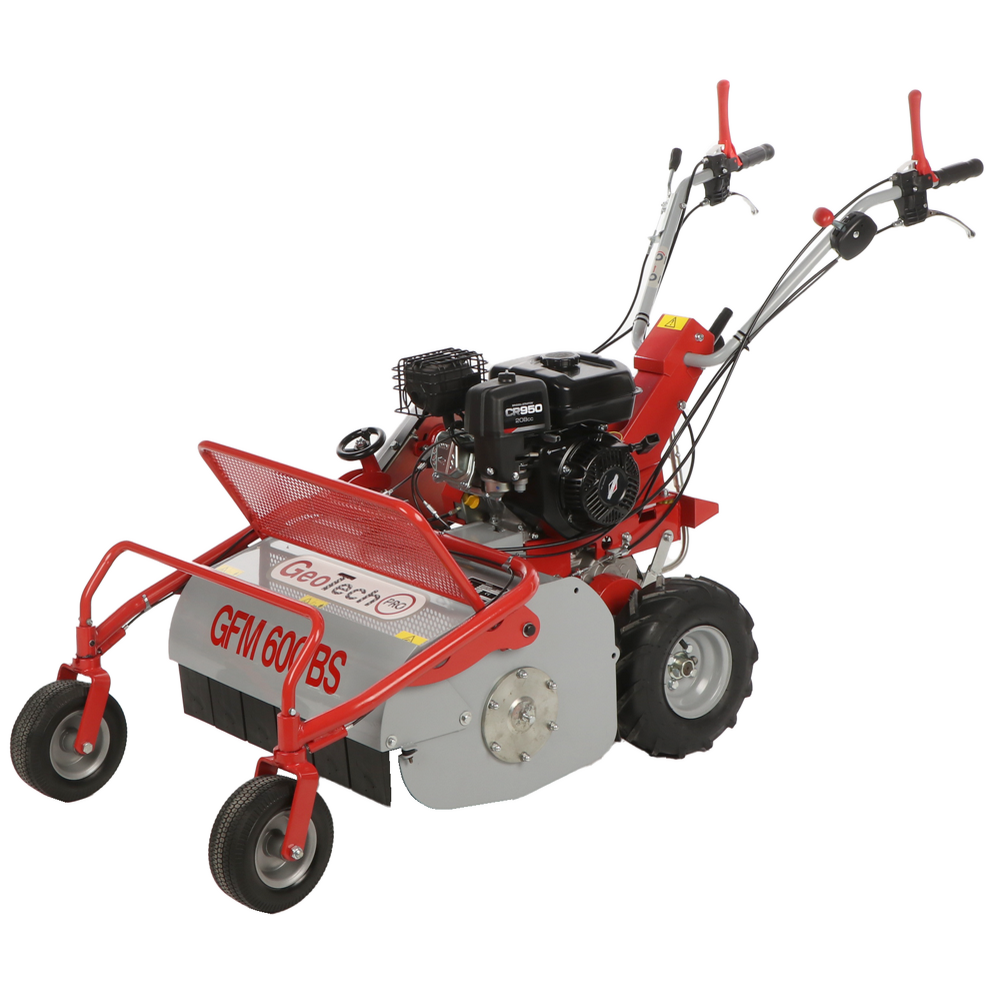 geotech pro gfm 600 tondeuse débroussailleuse à couteaux b&s cr950