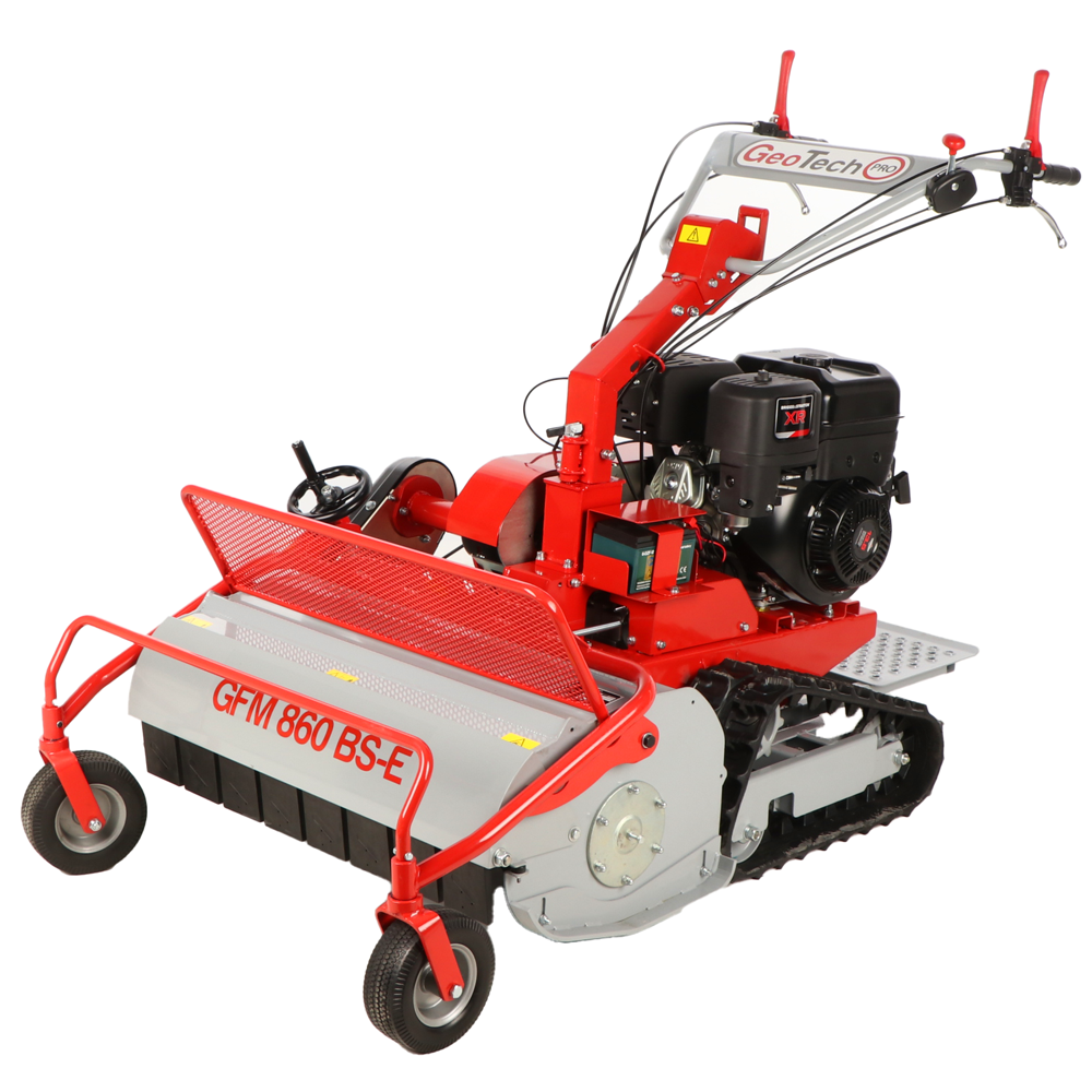 geotech pro gfm 860 bs e tondeuse débroussailleuse à couteaux b&s xr2100