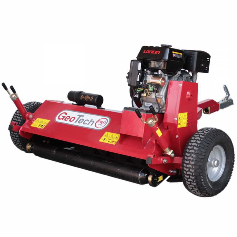 geotech pro gtfm 120 le tondeuse débroussailleuse pour quad loncin g420fd
