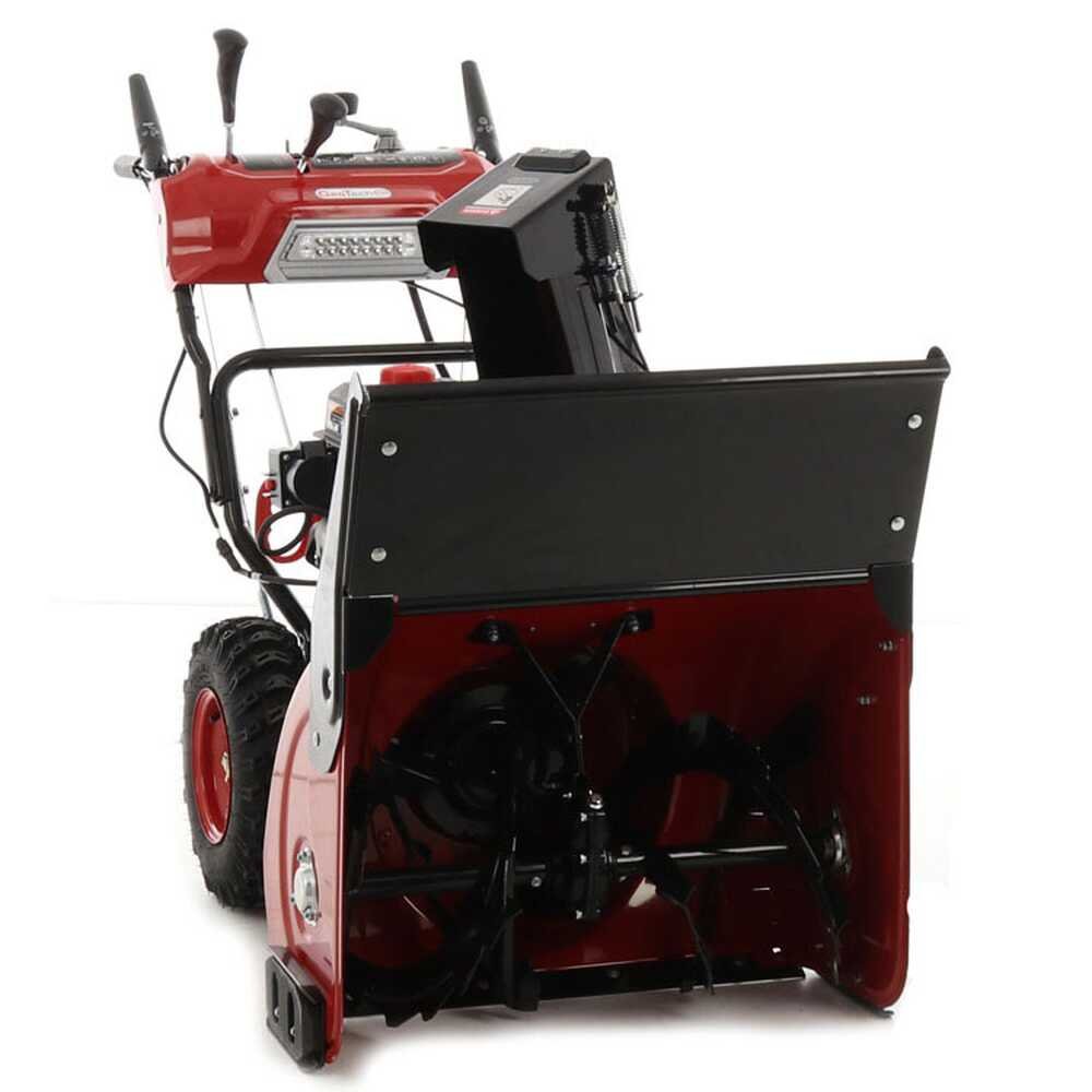 geotech pro stp971 wel fraise à neige thermique loncin g250fds