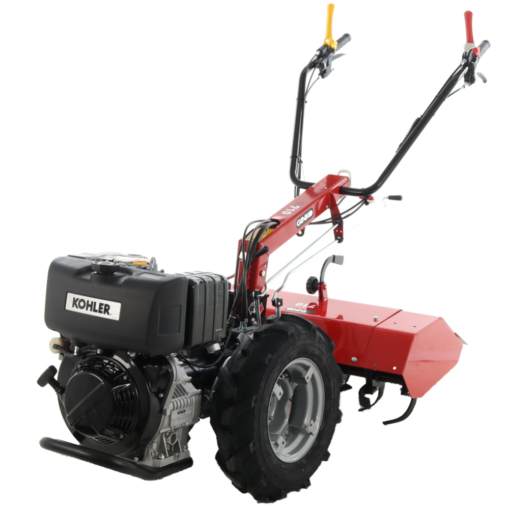ginko r710 eko motoculteur diesel kohler kd15 440 11 cv