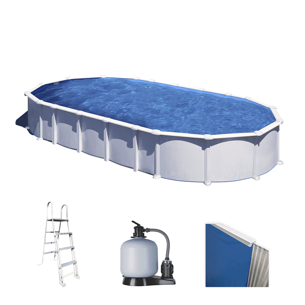 gre haiti ovale 1000 x 550 x 132 cm piscine hors sol traverses enterrées