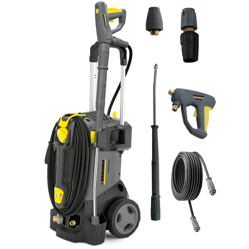 kärcher pro hd 6/13 c plus nettoyeur haute pression professionnel à eau froide 190 bars max 590 l/h