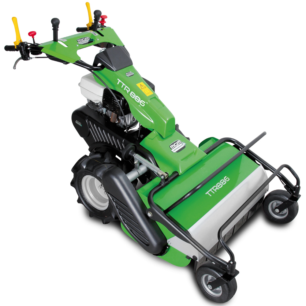 lampacrescia mgm ttr886 tondeuse débroussailleuse à couteaux honda gx390 pentes fortes