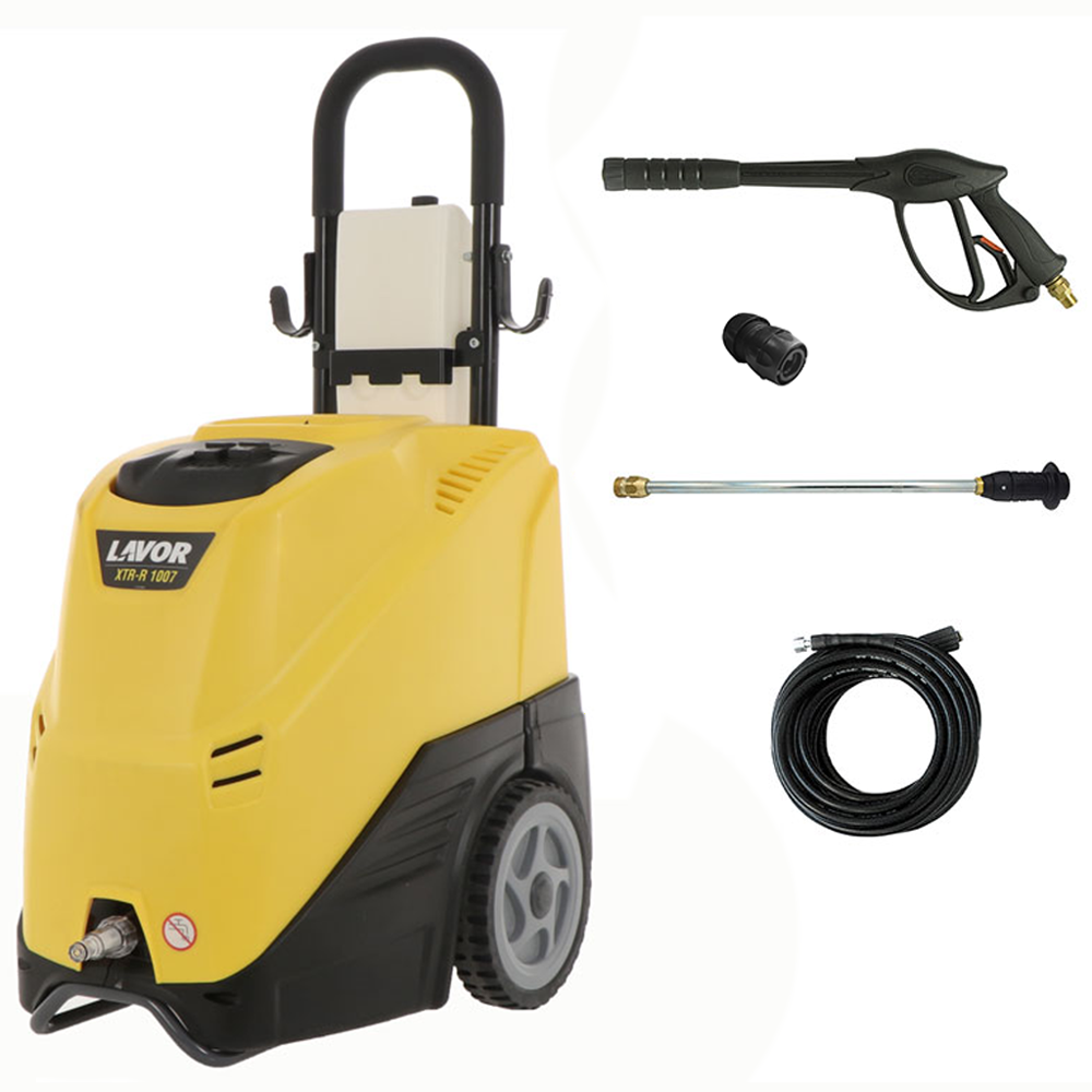lavor xtr r 1007 nettoyeur haute pression à eau chaude 135 bars 420 l/h