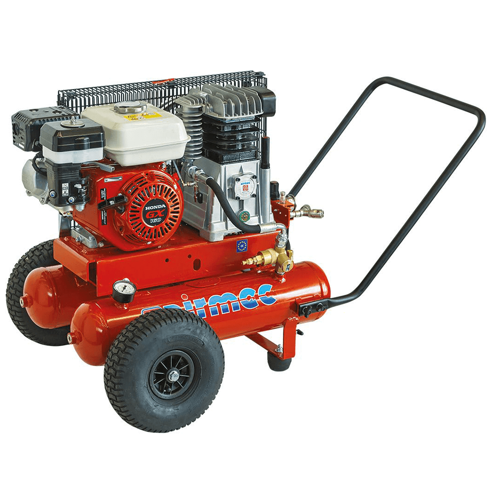 motocompresseur airmec teb22 510ho (510 l/min) moteur honda gx 160