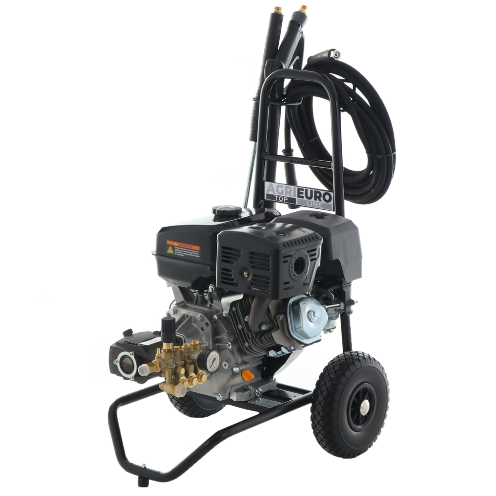 nettoyeur haute pression thermique agrieuro top line ewd k 15/310 moteur loncin g390f