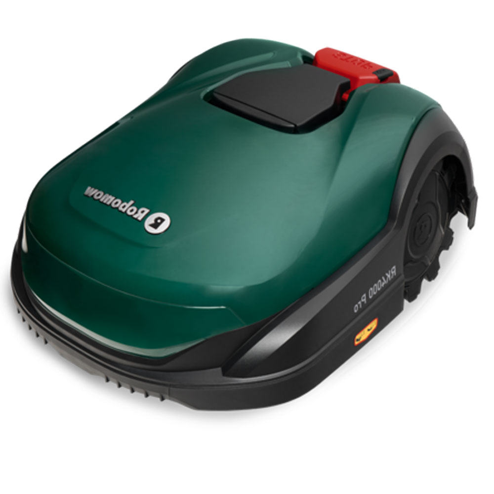 robomow rk 3000 pro robot tondeuse avec batterie au lithium 18 v 7.2 ah