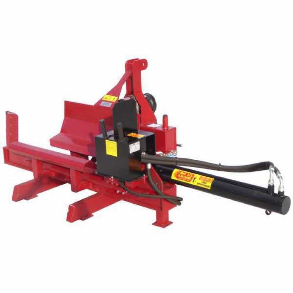 top line 20t fendeuse sur tracteur horizontale