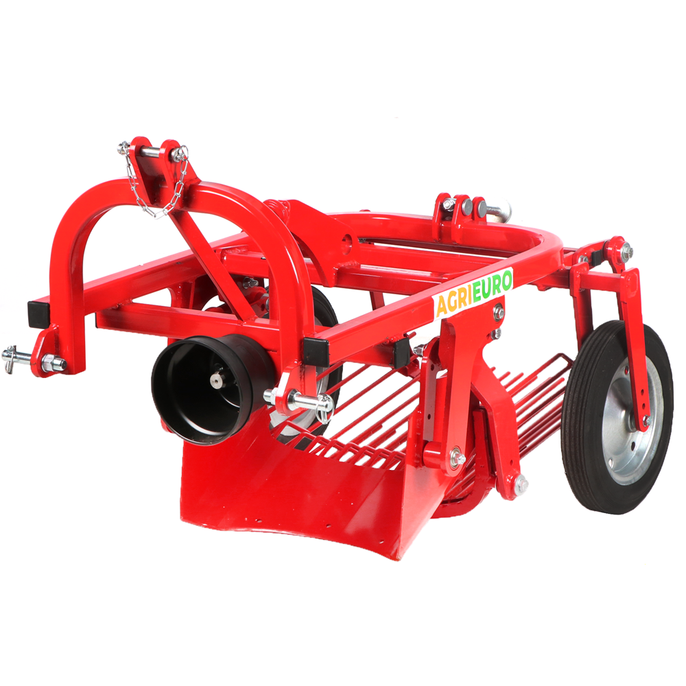top line dm 50 arracheuse de pommes de terre avec éjection arrière pour tracteur tamis vibrant